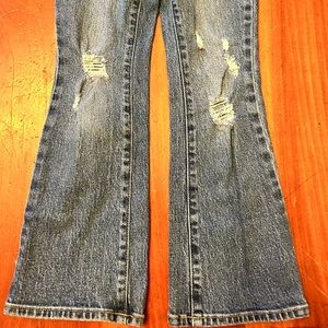 Old navy flare jeans